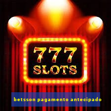 betsson pagamento antecipado